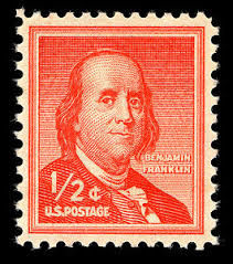 Benjamin Franklin stamp